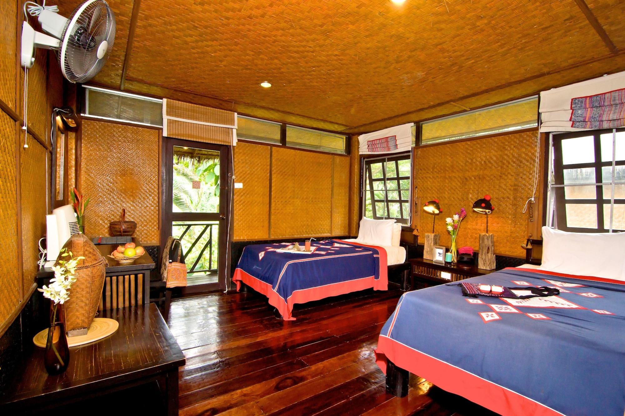 Hmong Hilltribe Lodge Мерім Екстер'єр фото