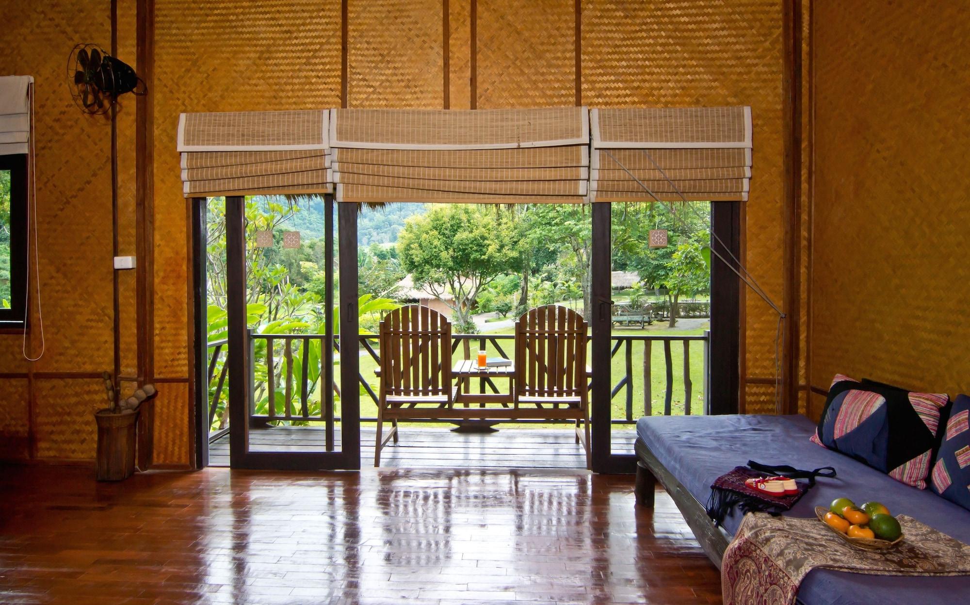 Hmong Hilltribe Lodge Мерім Екстер'єр фото