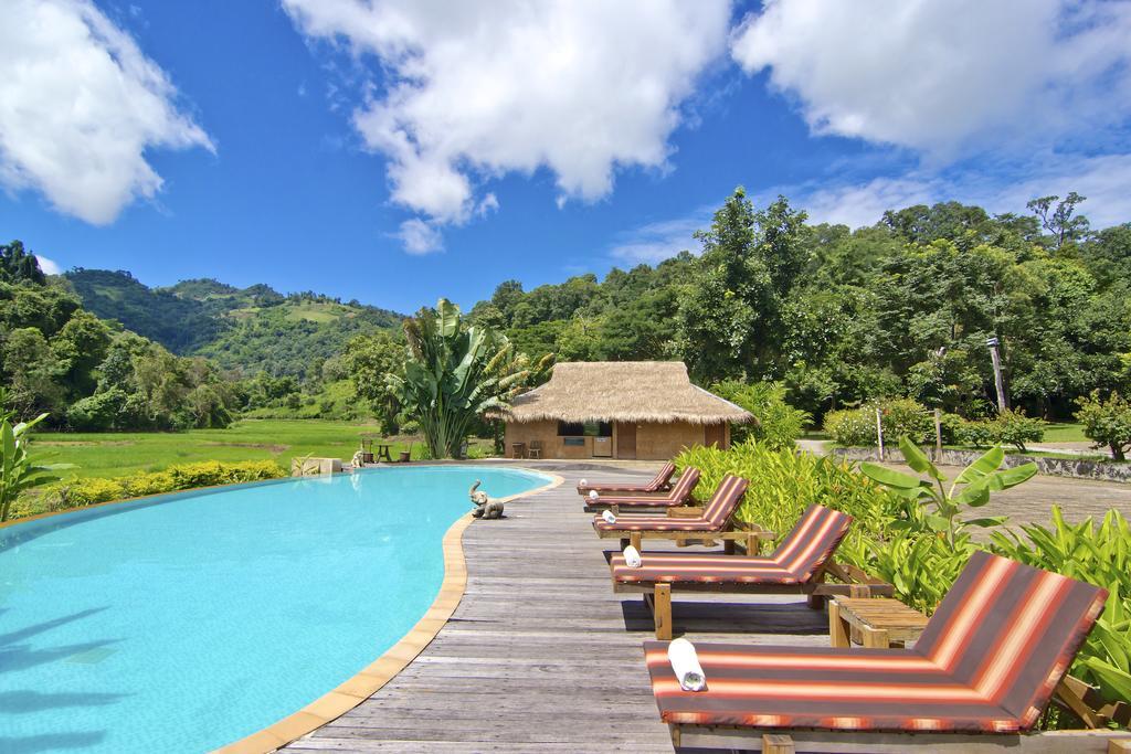 Hmong Hilltribe Lodge Мерім Екстер'єр фото