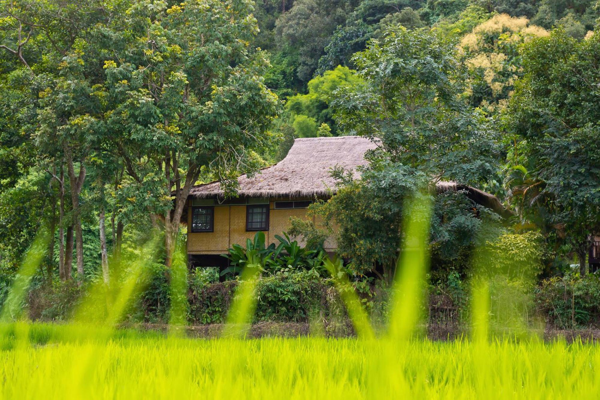 Hmong Hilltribe Lodge Мерім Екстер'єр фото