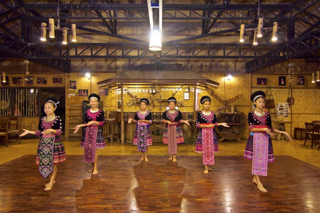Hmong Hilltribe Lodge Мерім Екстер'єр фото